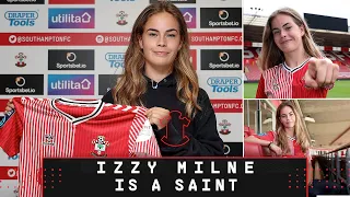 MILNE'S A SAINT 😇 | Southampton FC Women snap up talented young defender