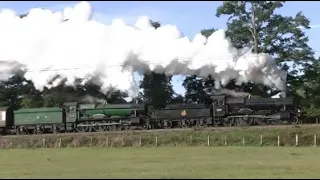 🚂 Steam Train Compilation 2019 HD Vol.61 - UK - West Somerset - Minehead - England - Europe