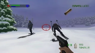 007 - The World Is Not Enough N64 - Cold Reception - 00 Agent