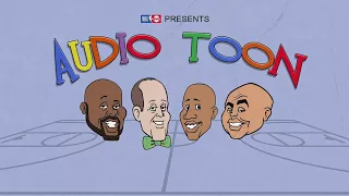 EJ's Neato Stat: Twas the Night Before Christmas in Studio J | Inside the NBA | NBA on TNT