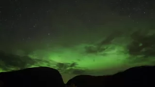 Boards of Canada - Macquarie Ridge (Aurora Borealis, Northern Lights) HD, Salten - Norway