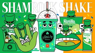 섐록 쉐이크 로어 Shamrock Shake Lore│Alphabet Lore meme