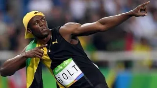 Every time Usain Bolt Broke the World Record