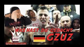 AMERICANS REACT TO GZUZ !!! 🇩🇪🔥