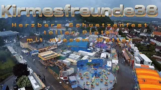 Herzberg, größtes Schützenfest in Südniedersachsen, aber auch das nasseste :-)