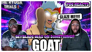 PDE Reacts | RYUGA: THE UNDISPUTED GOAT (REACTION)