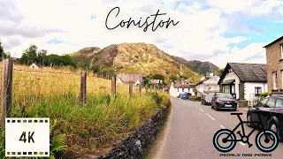 55 Minute Indoor Cycling Video Workout Lake District Coniston