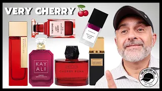 Awesome CHERRY FRAGRANCES To Get Your Nose On | Top 13 Cherry Fragrances From Least To Most Cherry 🍒