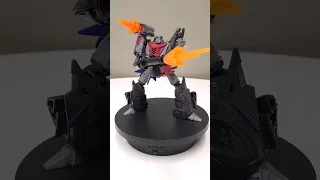 Gamer Edition WFC Megatron Fan Configuration with Blast Effects