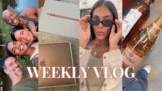 WEEKLY VLOG ♡ (romanticize your life, my FAV things to do, sunday cleaning, fruits friends family)