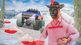 НАШЁЛ МНОЖЕСТВО КЛАДОВ В СНЕГУ! ЛЕГКИЕ ПОИСКИ?! НА ARIZONA RP! GTA SAMP!