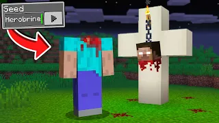 Testando Seeds assustadoras do Minecraft que são realmente reais