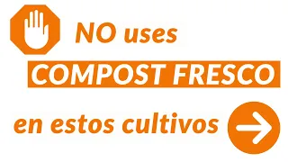 21 cultivos que solo toleran el COMPOST MADURO  👉🏽 Usa bien tu compost casero