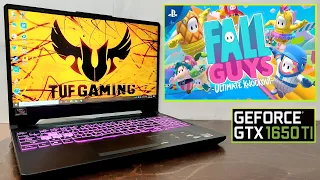 Fall Guys Funny Game Gaming Review on Asus Tuf A15 [Ryzen 5 4600H] [GTX 1650 Ti] 🔥