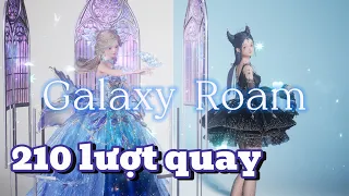 210 Lượt Quay Cho Gacha Galaxy Roam | Life Makeover Sing