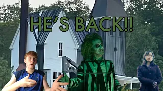 Beetlejuice Beetlejuice Reaction!! (Michael’s BACK!) #lfoproductions #reactionvideo #beetlejuice