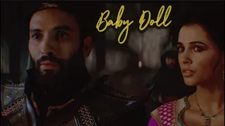 Jafar X Jasmine // Baby Doll Edit