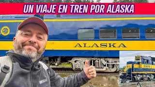 🚂🥶 UN TREN EN ALASKA! VIAJE DESDE ANCHORAGE A WHITTIER 🇺🇸