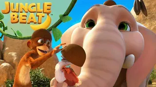 Safety First | Downhill Derby | Jungle Beat: Munki & Trunk | Kids Animation 2023