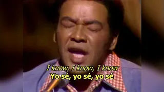 Ain't No Sunshine - Bill Withers (LYRICS/LETRA) [70s]