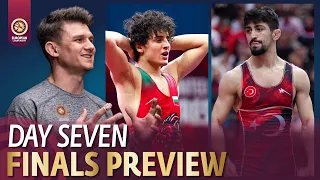 #WrestleBudapest Day Seven Finals Preview Show