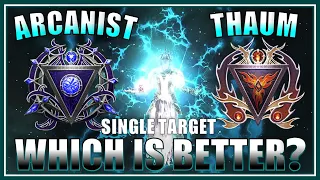 1,281,414 DPS WIZARD: Thaumaturge vs Arcanist (single target) Best Setups for Damage! - Neverwinter