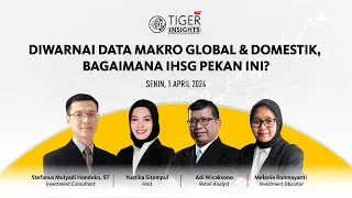 Diwarnai Data Makro Global & Domestik, Bagaimana IHSG Pekan Ini? | 01 April 2024