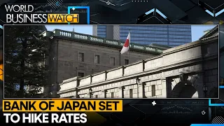 Bank of Japan to exit negative rates cycle after eight years | World Business Watch