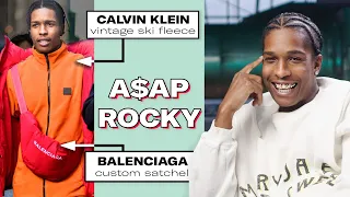 A$AP Rocky Reviews His Best & Worst Looks | Style History | GQ