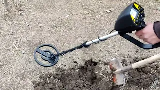 metal detector md 4090 test