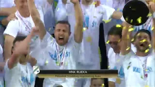 DINAMO vs RIJEKA 1:3 (finale, Hrvatski nogometni kup 18/19)