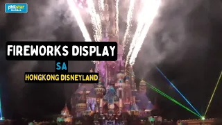 "A Whole New World" at Hongkong Disneyland