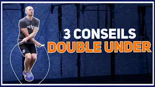 TUTORIEL DOUBLE UNDER : 3 conseils + 1 challenge || ➕ || Le TEST de la corde à sauter Brank Sports