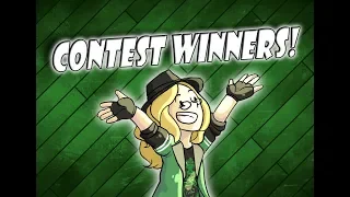 ART CONTEST #4 WINNERS!