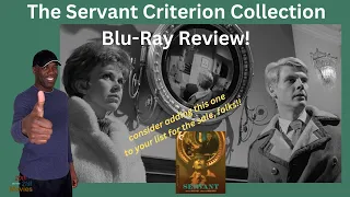 The Servant Criterion Collection Blu-Ray Review