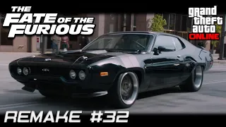 The Fate of The Furious - Dom's 1971 Plymouth GTX (GTA Online Bravado Gauntlet Classic Build)