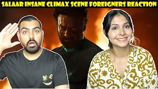 Salaar Mass Climax Scene Reaction by Foreigners | Salaar Part 9