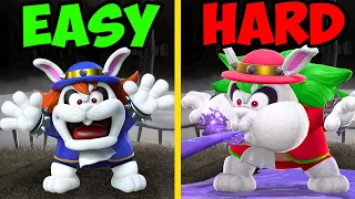 I made Mario Bosses way HARDER (Mario Odyssey Custom Bosses)