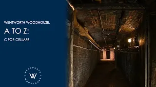 A to Z: C for Cellars | #wentworthwoodhouse |