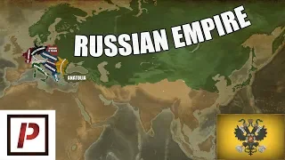 EU4 - Timelapse - Russian Empire (All Slavs United!) + GIVEAWAY!