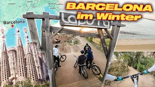 7 Gründe Warum Barcelona DAS Reiseziel für Mountainbiken im Winter ist!