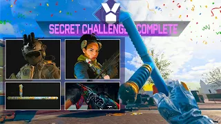 SECRET Challenges & Rewards EVENT! (Free Operators, Blueprints, Finishers & MORE) Modern Warfare 2