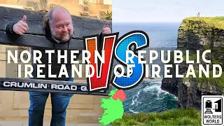 Ireland vs Northern Ireland - What's the Difference?