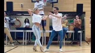 Kiko & Christina - BACHATA SENSUAL @ Latin Festival Stuttgart/Ludwigsburg´17 / DJ Tronky - Romantic