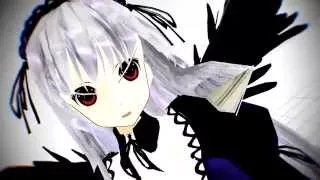 [ MMD ] - Doll House - Suigintou - ( Rozen Maiden )