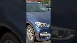 Уже на нашей базе ! BMW X3 для клиента из Новосибирска