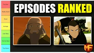 Every Avatar the Last Airbender Episode Ranked (Tier List)