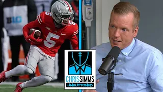 Simms: Garrett Wilson is safest bet to be first WR drafted | Chris Simms Unbuttoned | NBC Sports