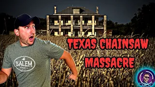 I Ran from LEATHER FACE at the TEXAS CHAINSAW Massacre House