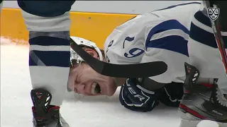Cajkovsky gets injured